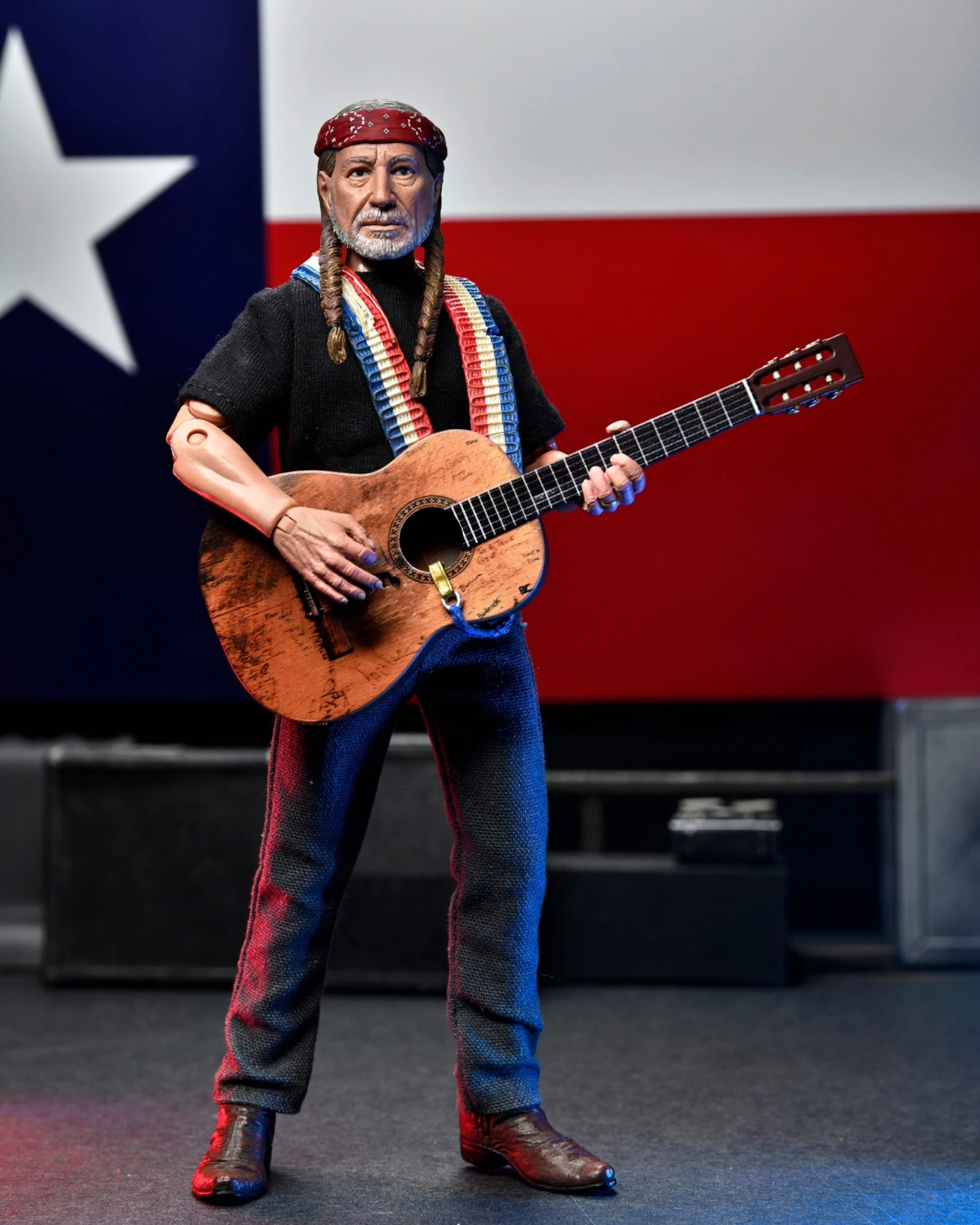 Willie Nelson - 8” Clothed Figure - Willie Nelson - NECA Collectibles 7 Willie Nelson - 8” Clothed Figure - Willie Nelson - NECA Collectibles - Image 5