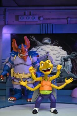 Wingnut And Screwloose 2-pack - 7" Scale Action Figures - Teenage Mutant Ninja Turtles (Cartoon) - NECA Collectibles 10 Wingnut And Screwloose 2-pack - 7" Scale Action Figures - Teenage Mutant Ninja Turtles (Cartoon) - NECA Collectibles -Costumne super center Wingnut and Screwloose 2 pack 7 Scale Action Figures Teenage Mutant Ninja Turtles Cartoon NECA Collectibles NECA Action Figures 4