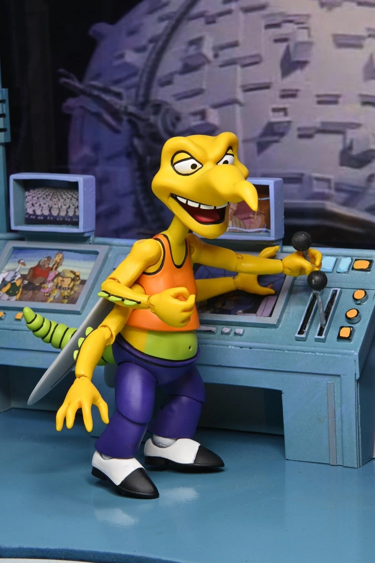 Wingnut And Screwloose 2-pack - 7" Scale Action Figures - Teenage Mutant Ninja Turtles (Cartoon) - NECA Collectibles 7 Wingnut And Screwloose 2-pack - 7" Scale Action Figures - Teenage Mutant Ninja Turtles (Cartoon) - NECA Collectibles - Image 5