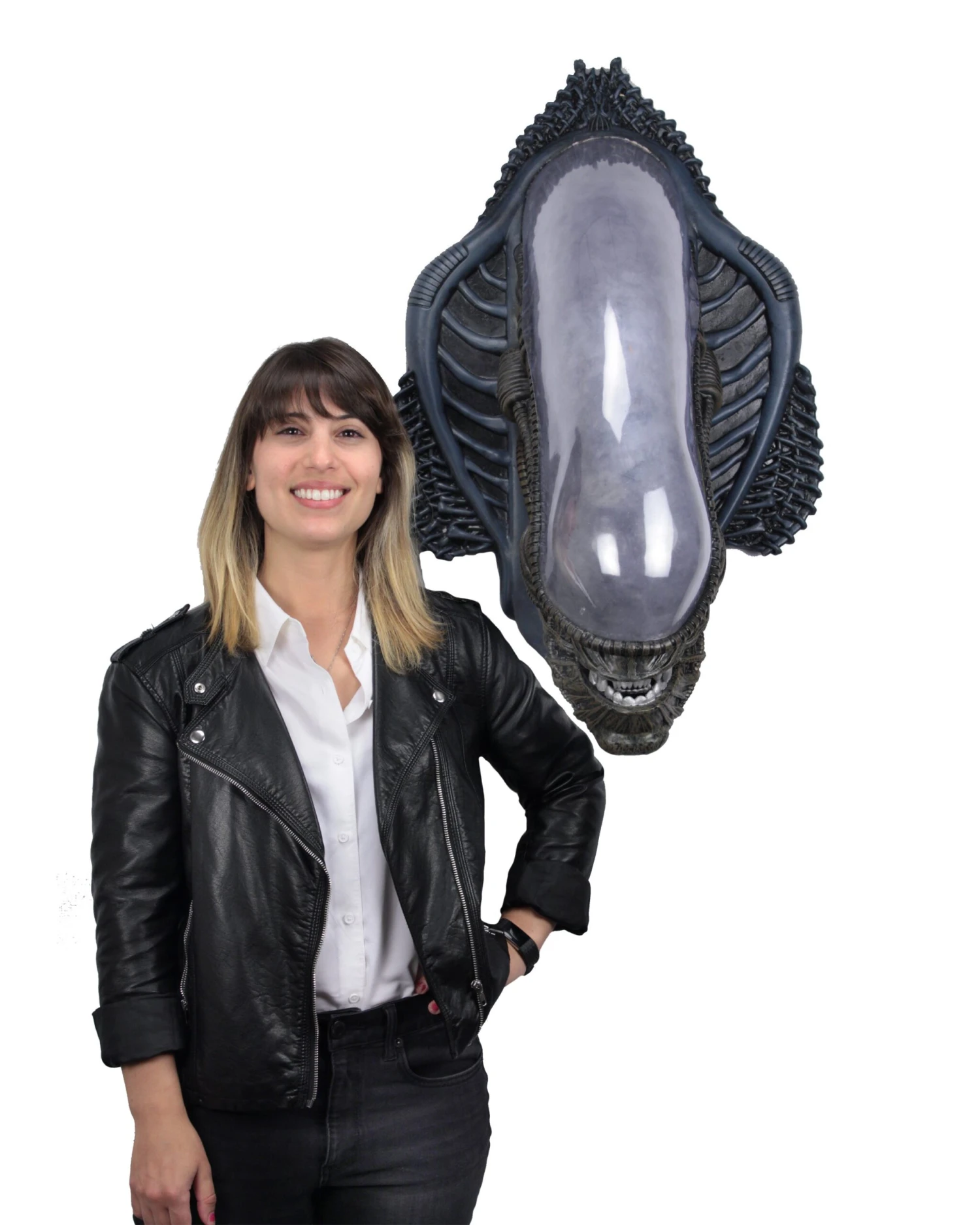 Xenomorph Alien Bust Wall-Mounted Foam Replica - Alien - NECA Collectibles 7 Xenomorph Alien Bust Wall-Mounted Foam Replica - Alien - NECA Collectibles - Image 5