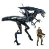 Xenomorph Queen Ultra Deluxe Boxed Alien - 7" Scale Action Figure - Aliens - NECA Collectibles