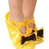 Yellow Wiggle Slippers - The Wiggles -Costumne super center Yellow Wiggle Slippers The Wiggles Rubies Accessories Shoes