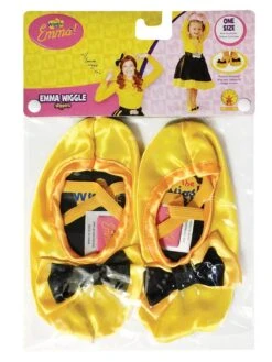 Yellow Wiggle Slippers - The Wiggles -Costumne super center Yellow Wiggle Slippers The Wiggles Rubies Accessories Shoes 4
