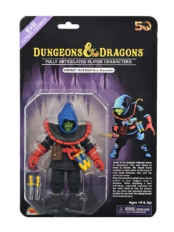 Zarak 50th Anniversary - 7" Scale Action Figure - Dungeons & Dragons - NECA Collectibles -Costumne super center Zarak 50th Anniversary 7 Scale Action Figure Dungeons Dragons NECA Collectibles NECA Action Figures 8